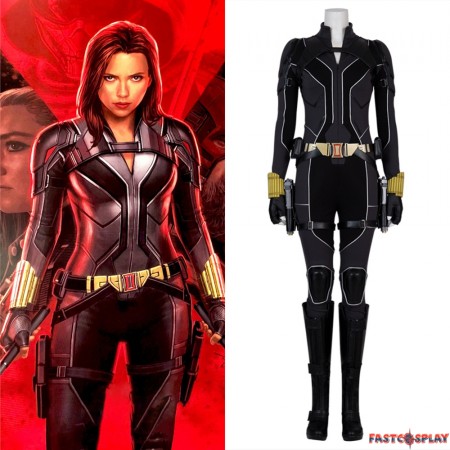 2020 Black Widow Cosplay Costume