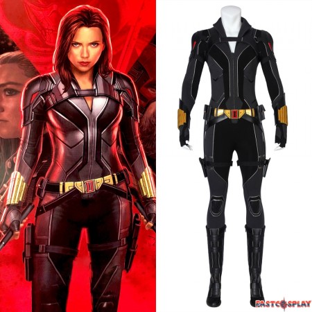 2020 Black Widow Natasha Romanoff Cosplay Costume