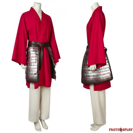 2020 Mulan Hua Mulan Cosplay Costume