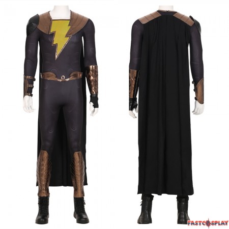 2022 Black Adam Cosplay Costume