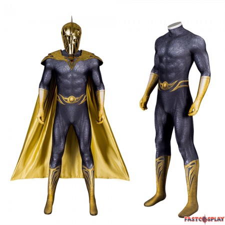 2022 Black Adam Doctor Fate Cosplay Costume