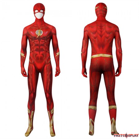 2022 Flashpoint Barry Allen Flash Jumpsuit