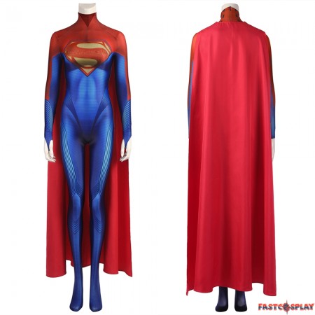 2022 Flashpoint Superwoman Supergirl Cosplay Suit