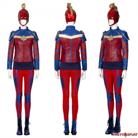 2022 Ms. Marvel Kamala Khan Cosplay Costume