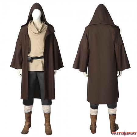 2022 Obi-Wan Kenobi Jedi Master Obi-Wan Cosplay Costume