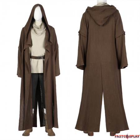 2022 Obi-Wan Kenobi Jedi Obi-Wan Cosplay Costume