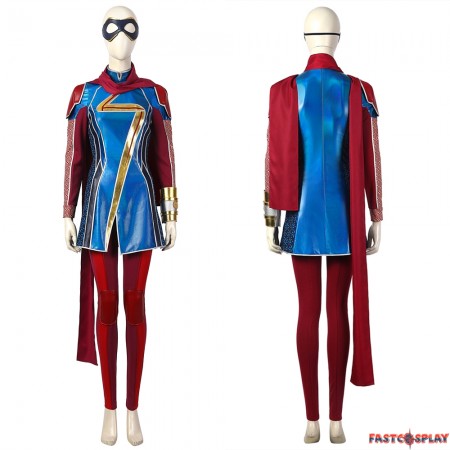 2022 TV Ms. Marvel Kamala Khan Cosplay Costume