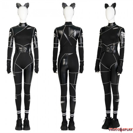 2022 TV Wednesday Addams Cosplay Jumpsuits