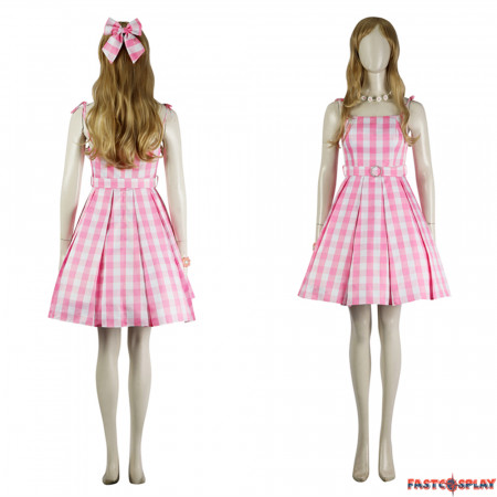 2023 Movie Barbie Cosplay Dress