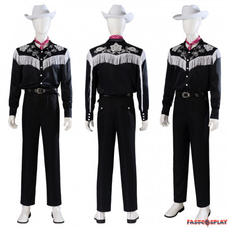 2023 Movie Barbie Ken Cosplay Costume