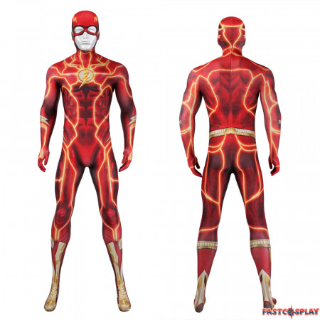 2023 The Flash Flashpoint Flash Jumpsuit