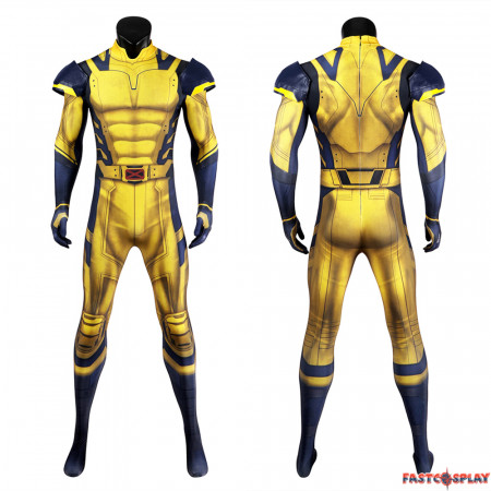 2024 Deadpool 3 Wolverine 3D Jumpsuit