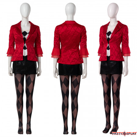 2024 Joker 2 Harley Quinn Cosplay Costume