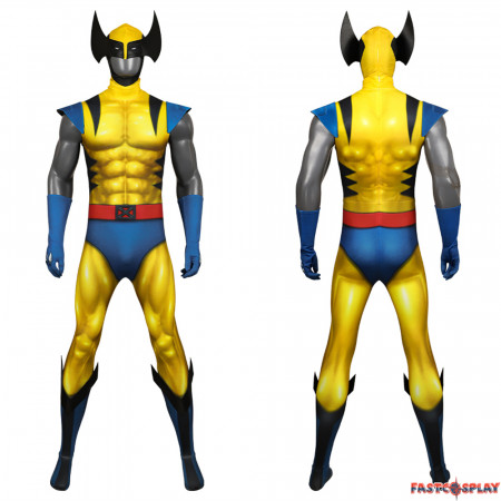 2024 X-Men '97 Wolverine 3D Cosplay Jumpsuit