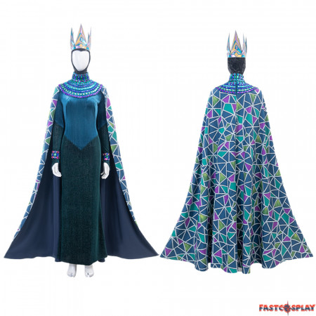 2025 Snow White Evil Queen Cosplay Costume