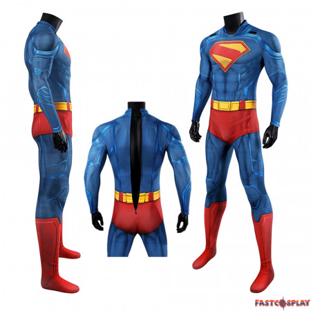 2025 Superman Legacy Clark Kent Jumpsuit with Cloak