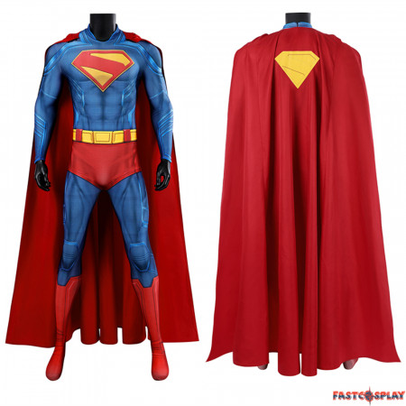 2025 Superman Legacy Clark Kent Jumpsuit with Cloak