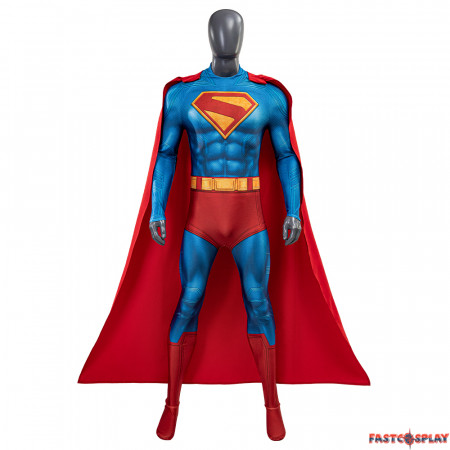 2025 Superman: Legacy Superman Cosplay Jumpsuit