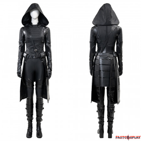 2025 Thunderbolts Ghost Ava Cosplay Costume