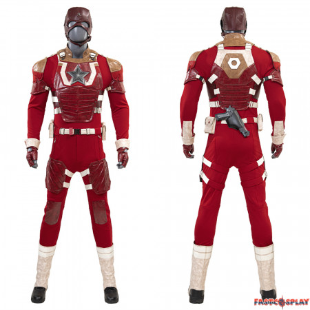 2025 Thunderbolts Red Guardian Cosplay Costume