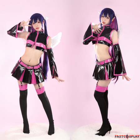 2.5 Dimensional Seduction MIKARI TACHIBANA Cosplay Dress