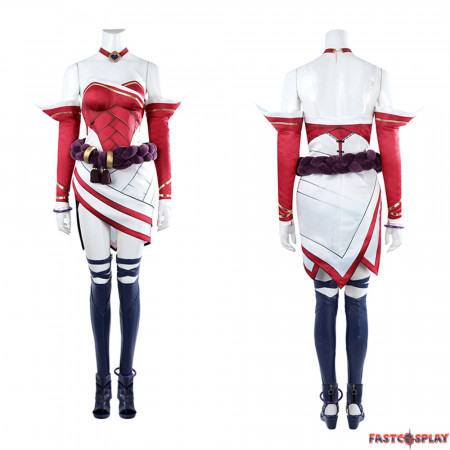 2XKO Ahri Deluxe Cosplay Costume Full Set