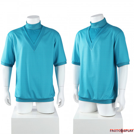 A Minecraft Movie Steve T-shirt Cosplay Costume