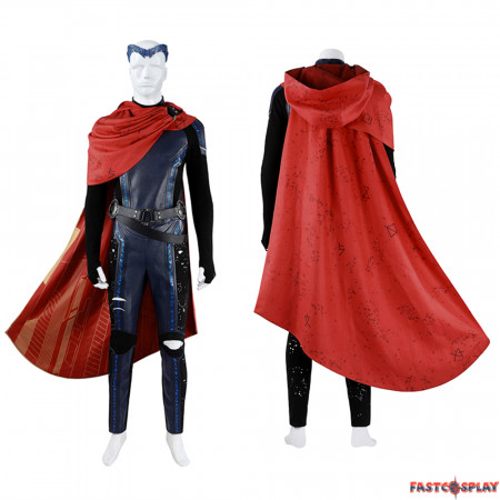Agatha All Along Wiccan Billy Maximoff Cosplay Costume
