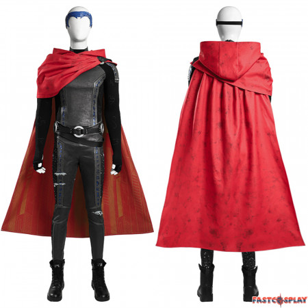 Agatha All Along William Billy Maximoff Cosplay Costume