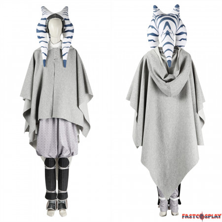 Ahsoka Season 1 Ahsoka Tano Cosplay Costume