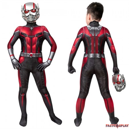 Ant-Man and the Wasp 2 Kids 3D Jumpsuit