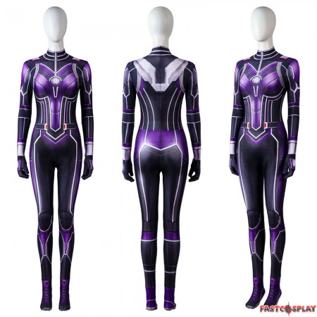 Ant-Man and the Wasp Cassie Lang Cosplay Jumpsuit