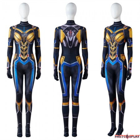 Ant-Man and the Wasp Hope van Dyne Cosplay Jumpsuit