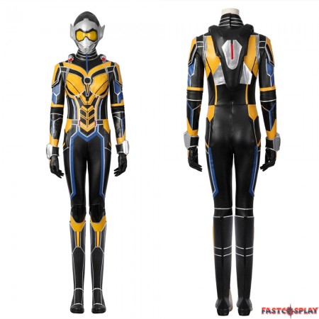 Ant-Man and the Wasp Quantumania Hope Wasp Cosplay Costume