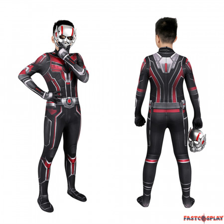 Ant-Man and the Wasp Quantumania Scott Lang Ant-Man Kids Jumpsuit