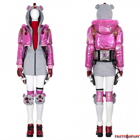 Apex Legends Wattson Cosplay Costume Full Set