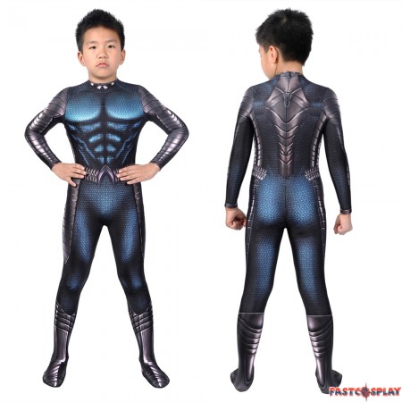 Aquaman 2 Arthur Curry 3D Kids Jumpsuit