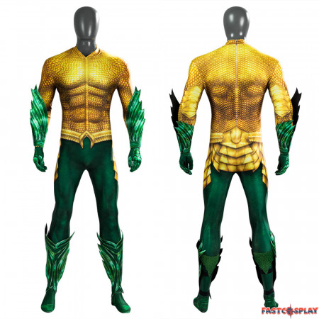 Aquaman and the Lost Kingdom Aquaman Cosplay Jumpsuit