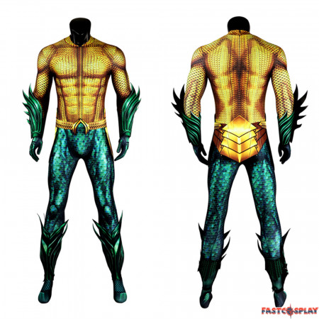 Aquaman and The Lost Kingdom Arthur Curry 3D Jumpsuit