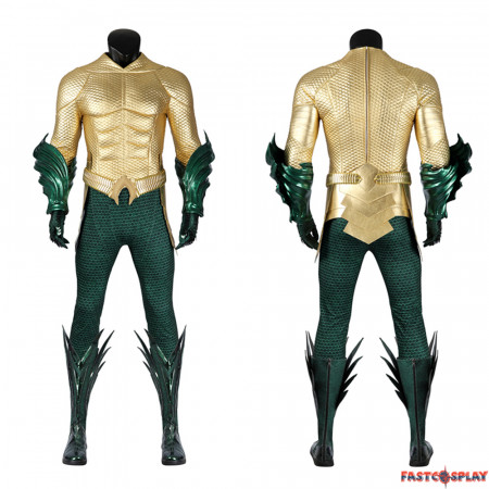 Aquaman and the Lost Kingdom Arthur Curry Cosplay Costume