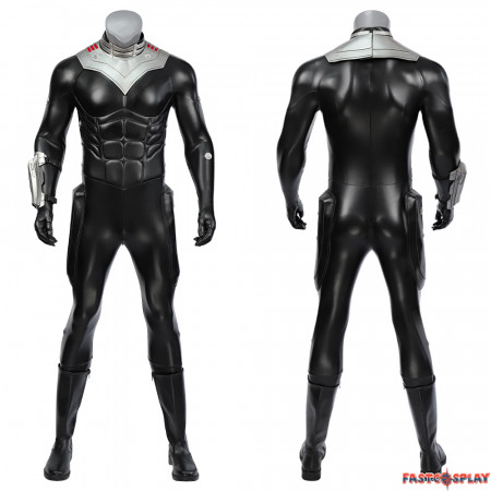 Aquaman and the Lost Kingdom Black Manta Cosplay Costume