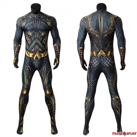 Aquaman Arthur Curry 3D Jumpsuit