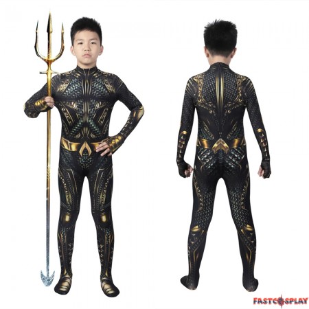 Aquaman Arthur Curry Kids Jumpsuit