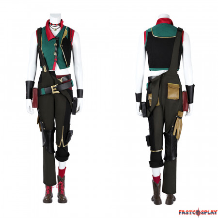 Arcane: League of Legends 2 Baobao Cosplay Costume