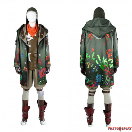 Arcane: League of Legends 2 Ekko Cosplay Costume