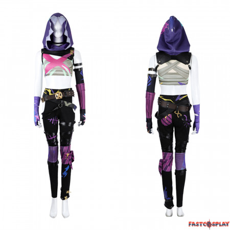 Arcane: League of Legends 2 Jinx Cosplay Costume