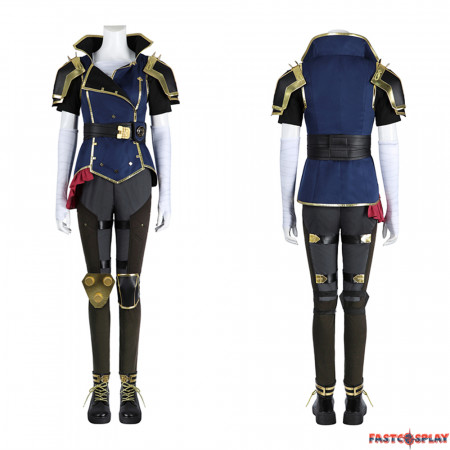 Arcane: League of Legends 2 Vi Cosplay Costume