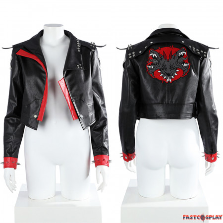 Arcane: League of Legends 2 Vi Cosplay Jacket