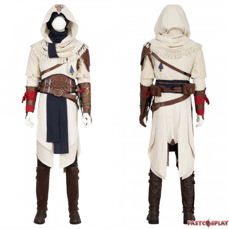 Assassin's Creed Mirage Basim Cosplay Costume