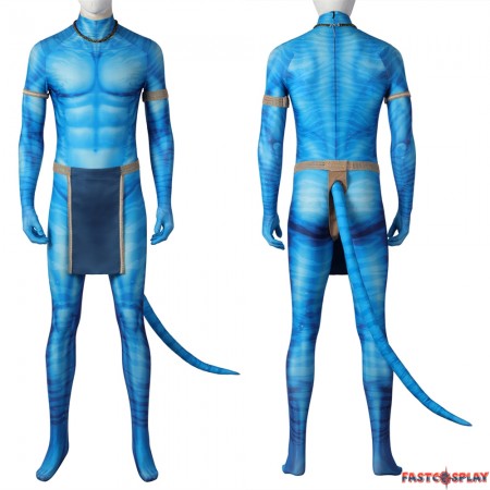 Avatar 2 The Way of Water Jake Sully Cosplay Jumpsuits